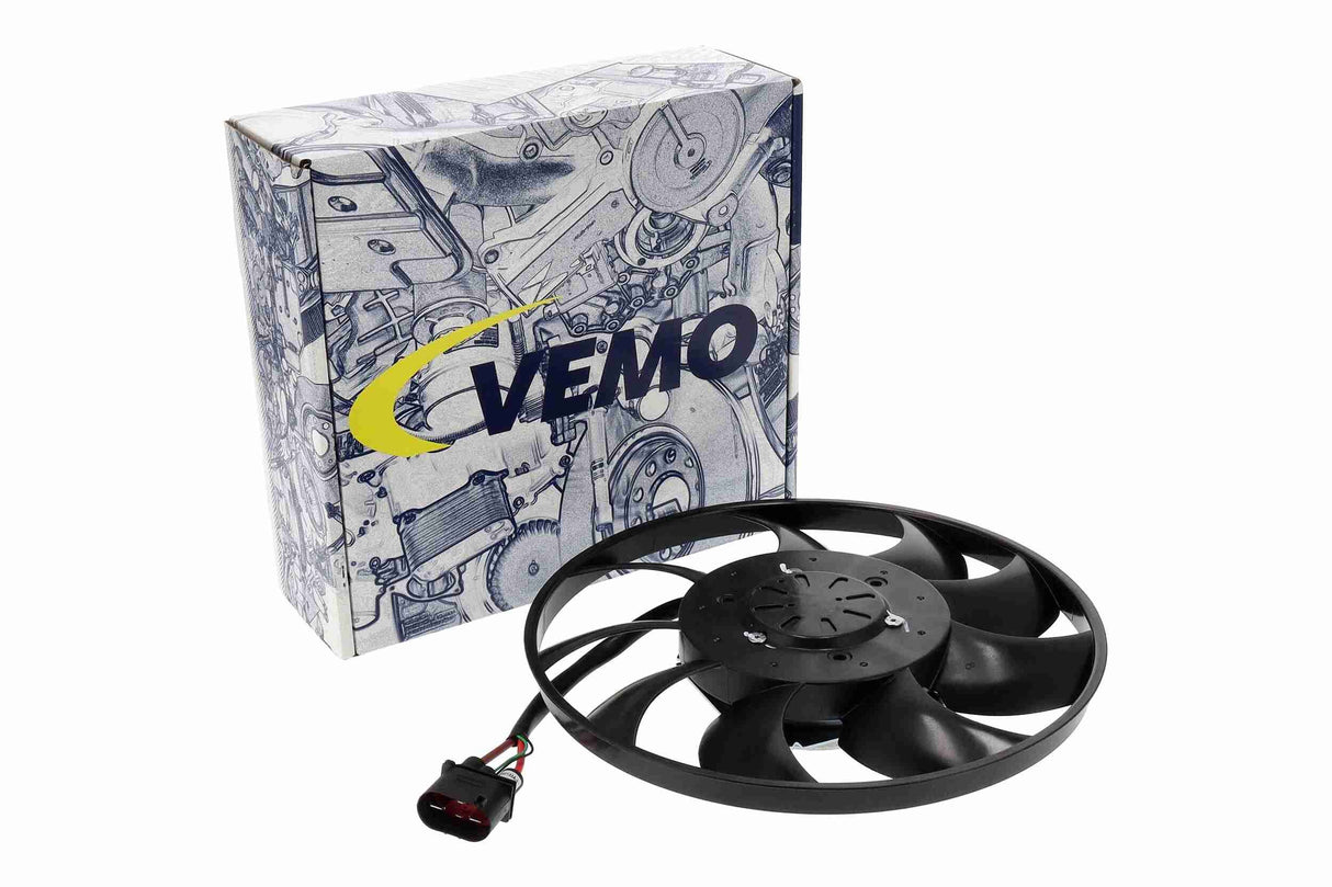 Fan, engine cooling - V10-01-0003