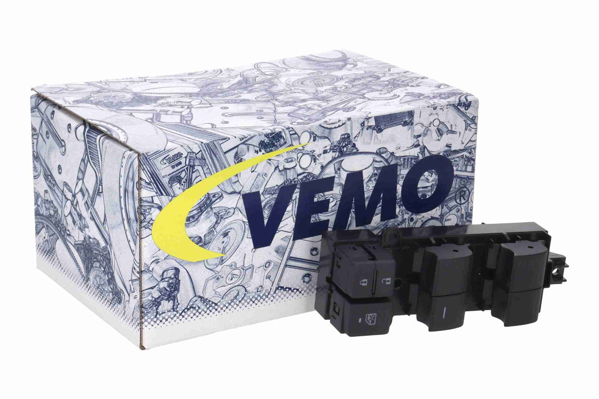Switch, window regulator - V70-73-0112