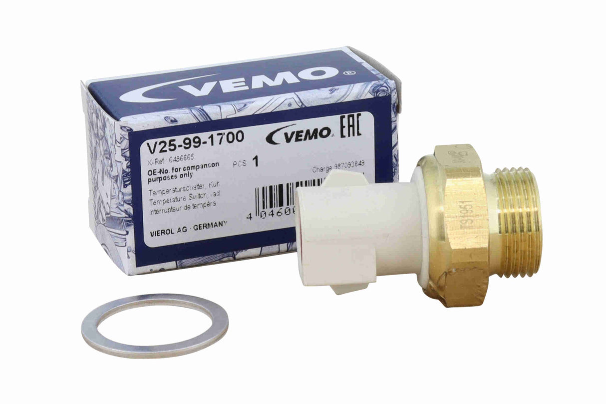 Temperature Switch, radiator fan - V25-99-1700