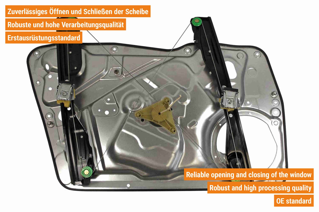 Window Regulator - V10-9848