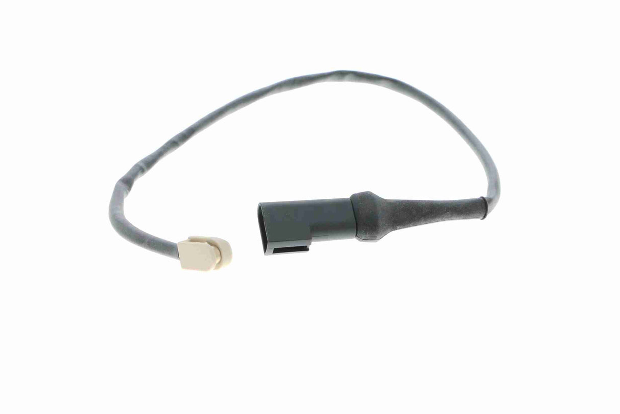 Warning Contact, brake pad wear - V25-72-0186