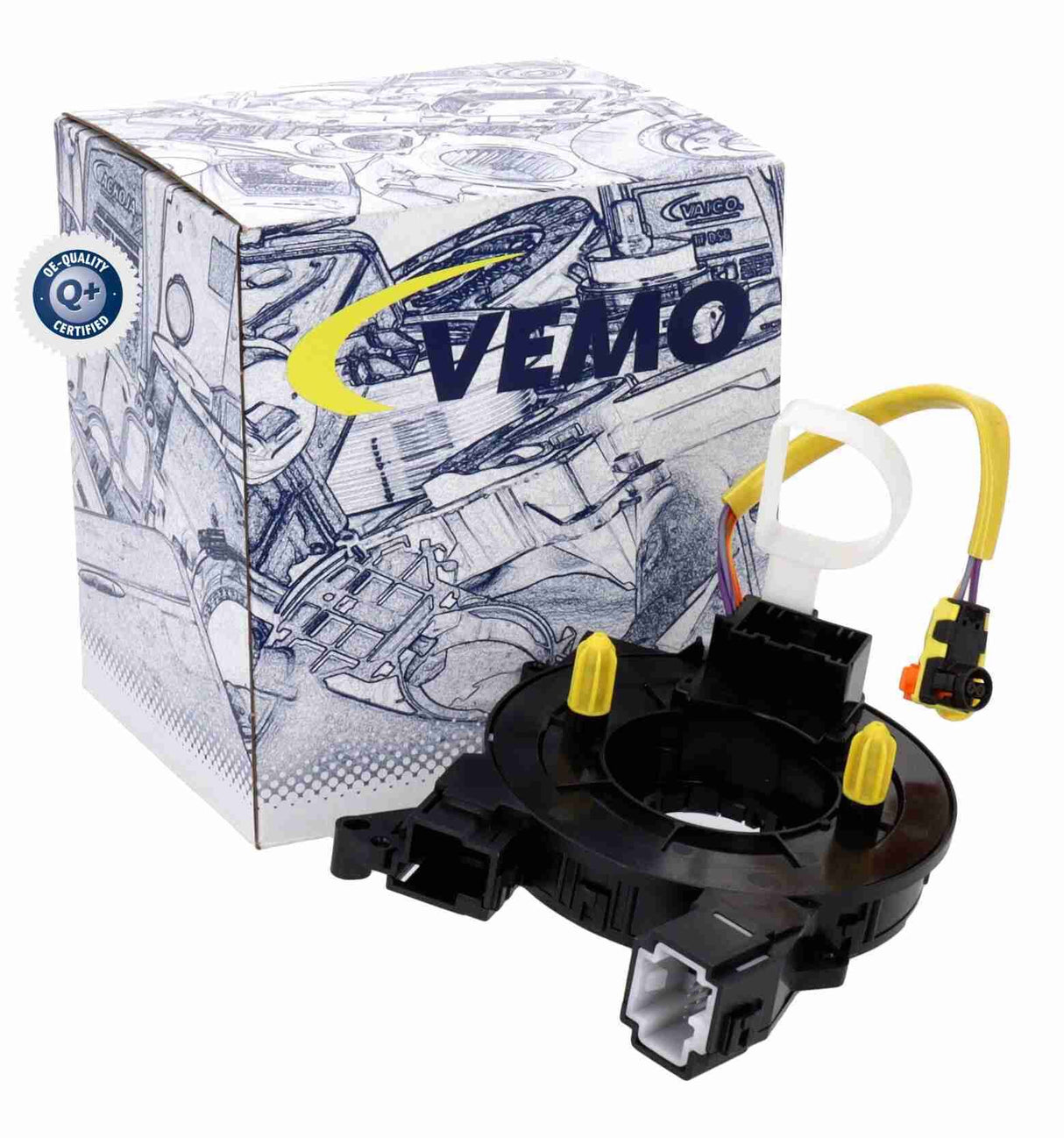 Clock Spring, airbag - V25-72-0334