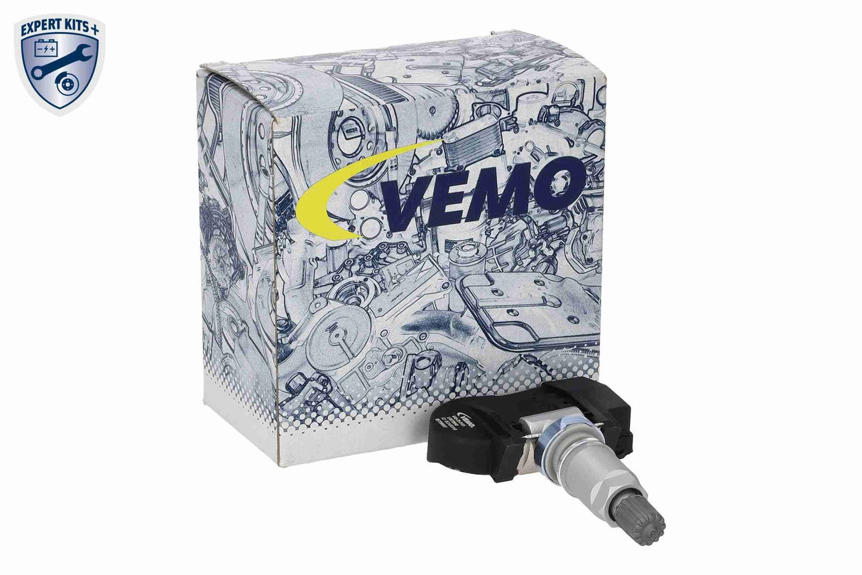 Wheel Sensor, tyre-pressure monitoring system - V48-72-0101