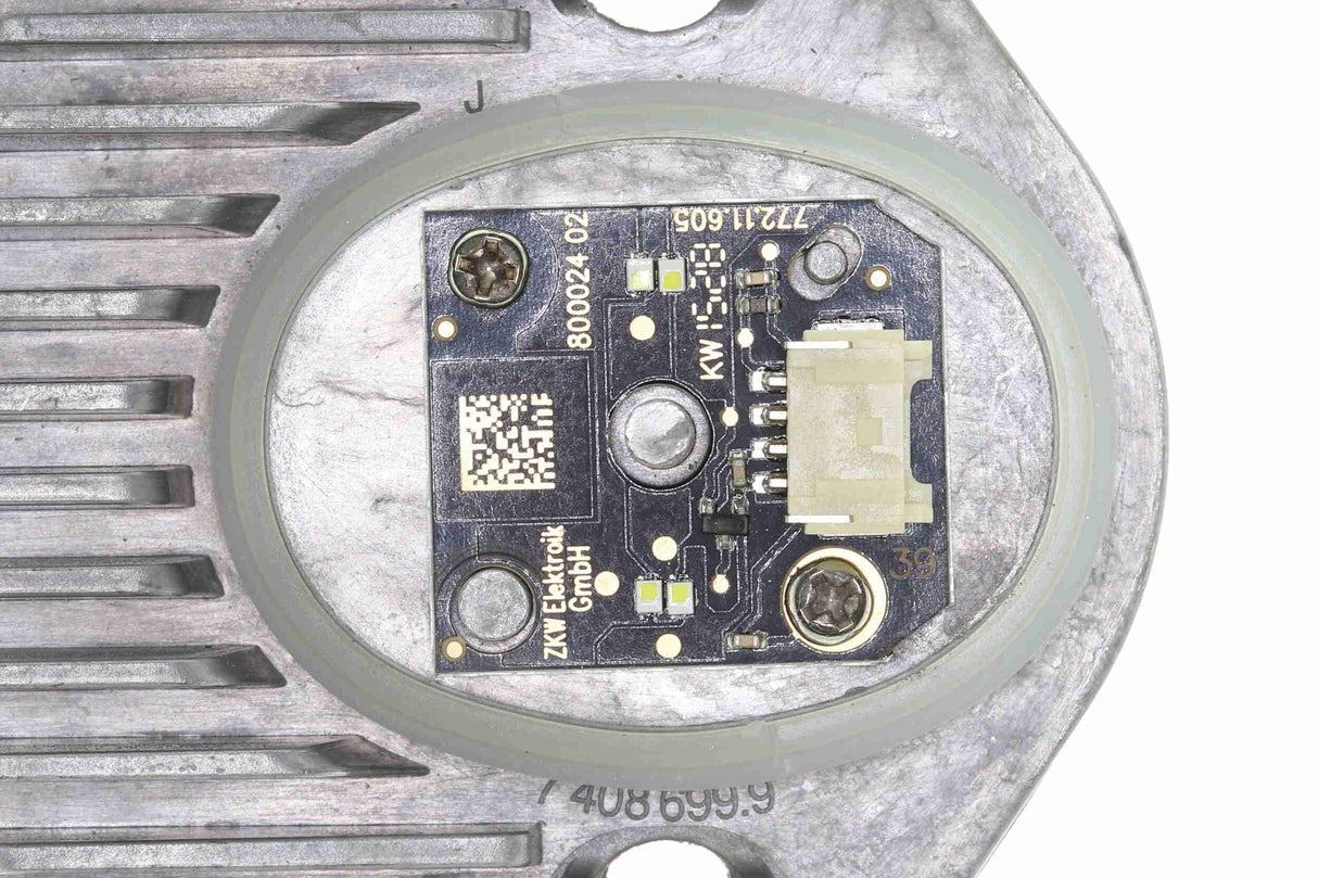 Control Unit, lights - V20-73-0207