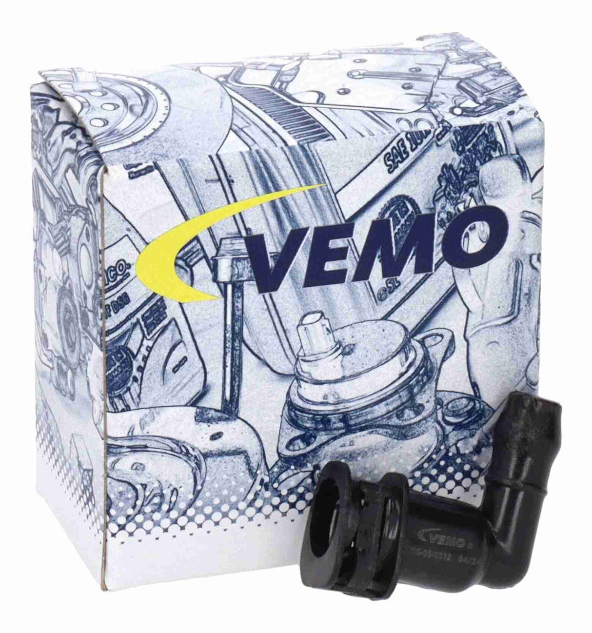 Connector, washer-fluid pipe - V10-08-0032