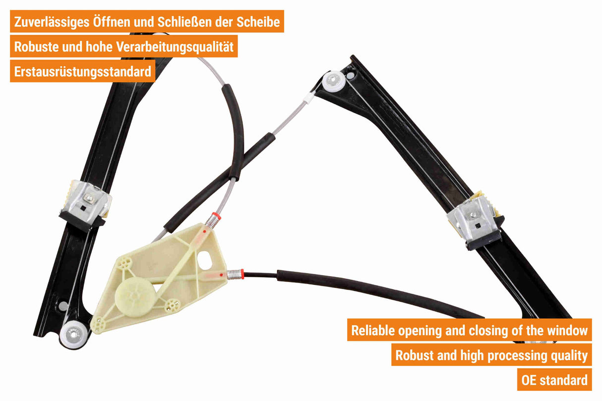 Window Regulator - V10-8775