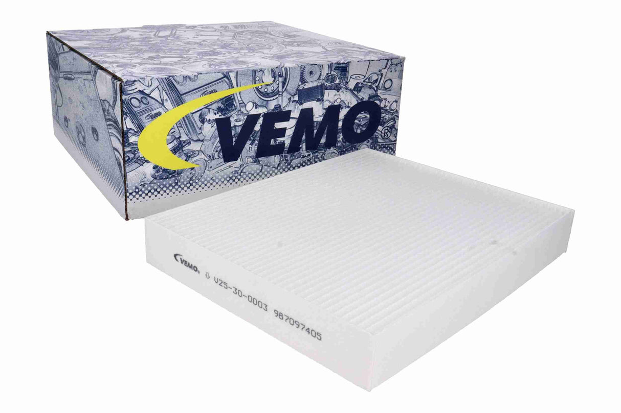 Filter, cabin air - V25-30-0003