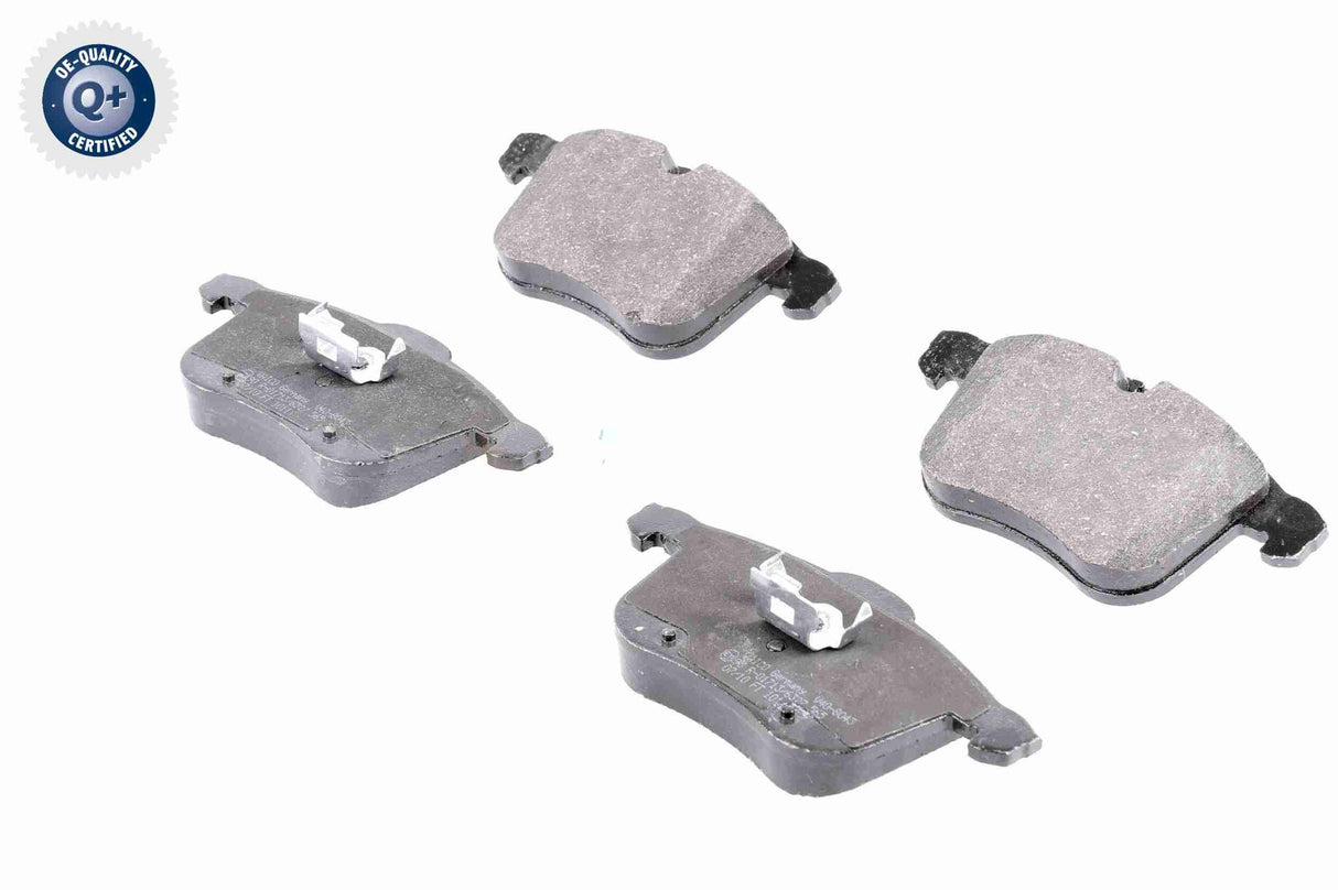 Brake Pad Set, disc brake - V40-8043