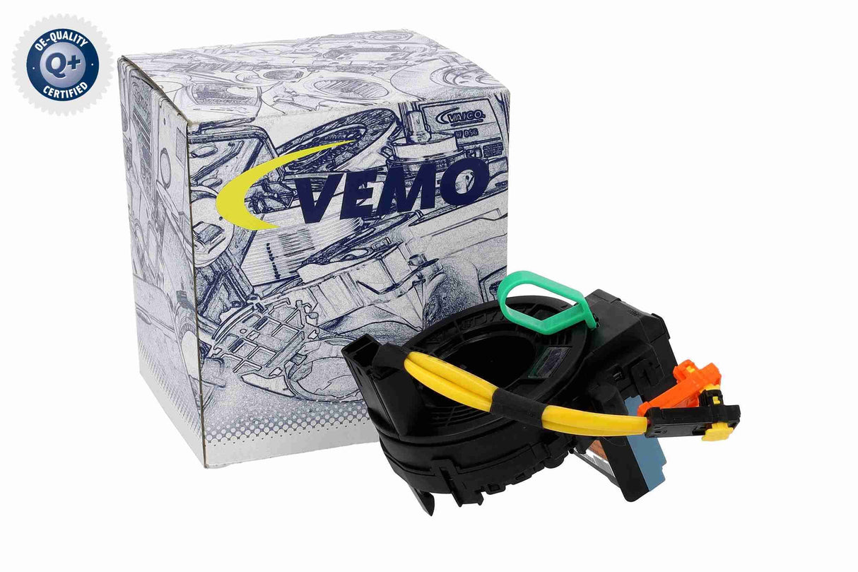 Clock Spring, airbag - V70-72-0456