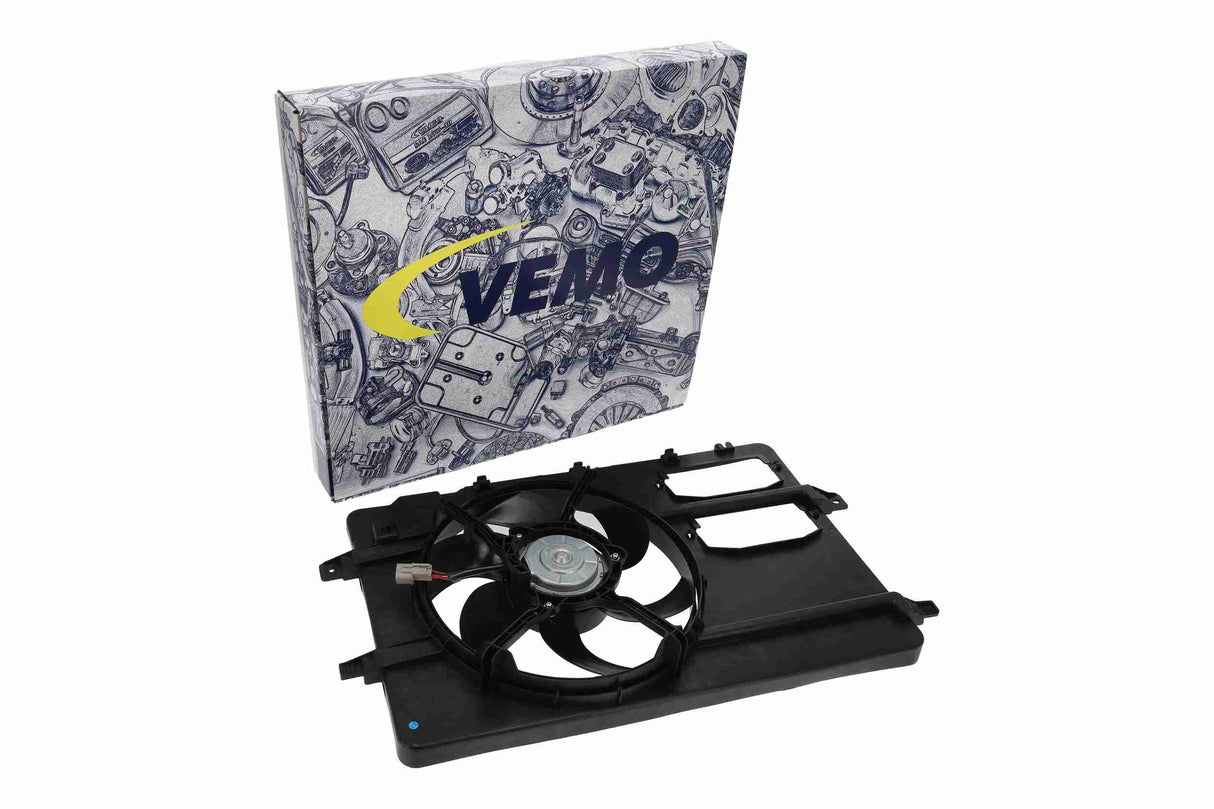 Fan, engine cooling - V30-01-1661