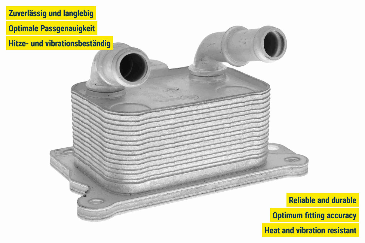 Oil Cooler, engine oil - V30-60-1348
