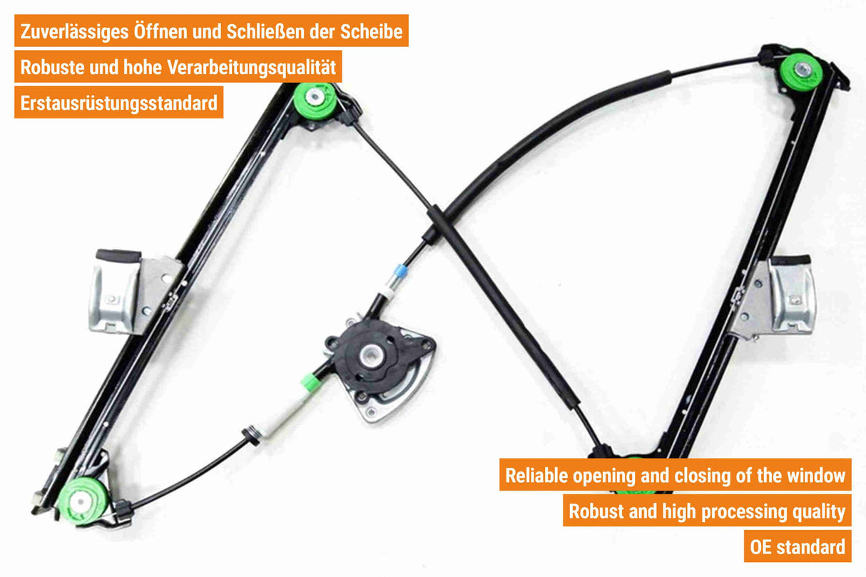 Window Regulator - V45-0192