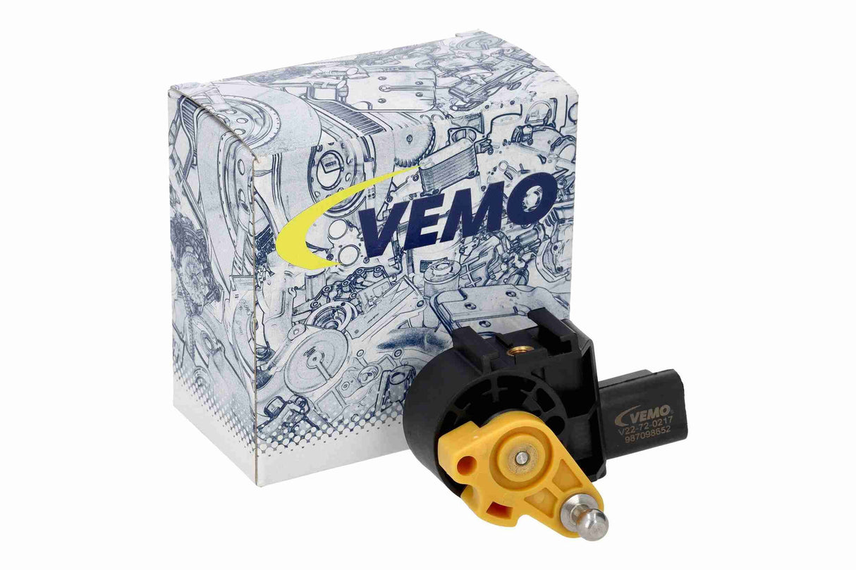Sensor, headlight levelling - V22-72-0217