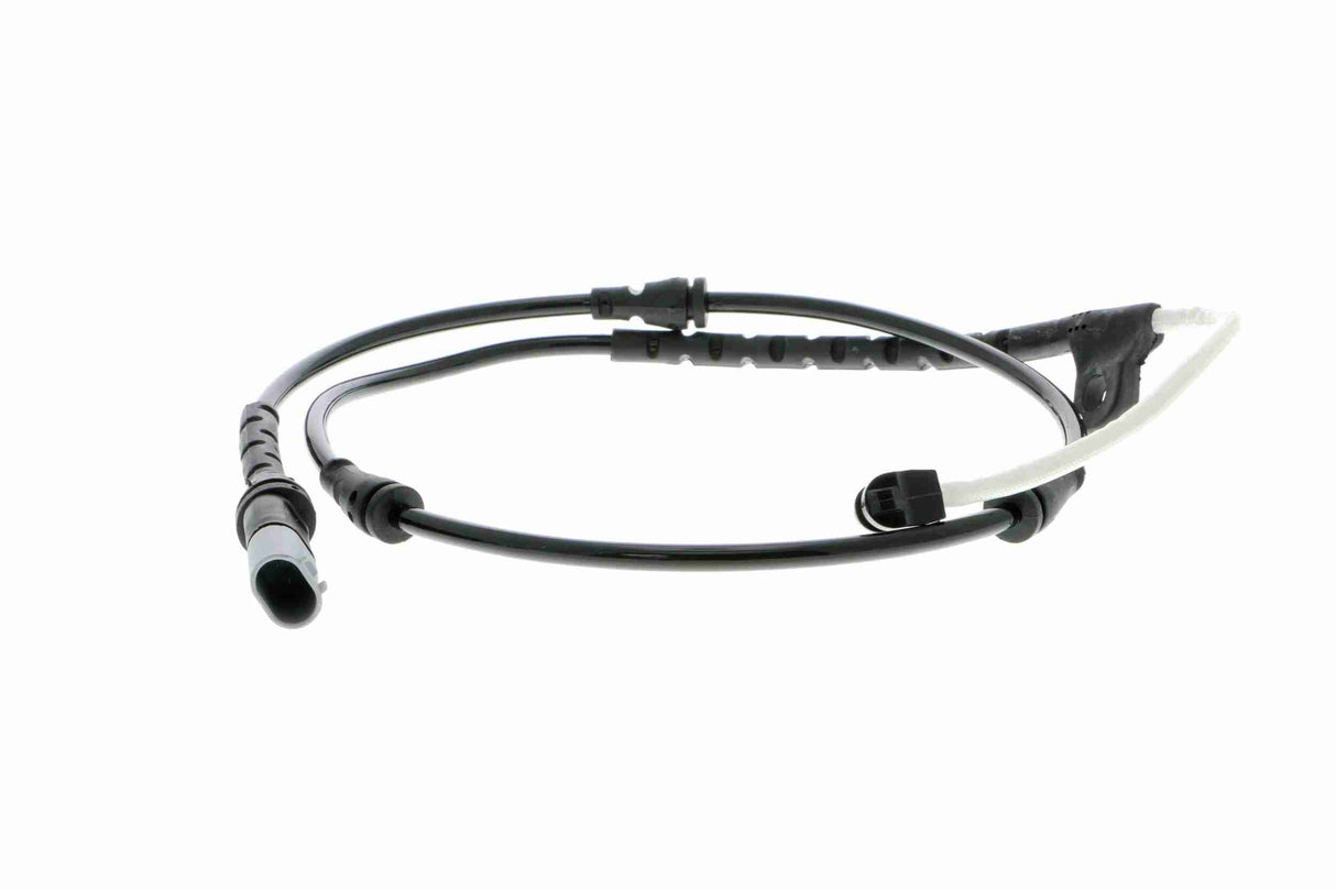 Warning Contact, brake pad wear - V20-72-0085