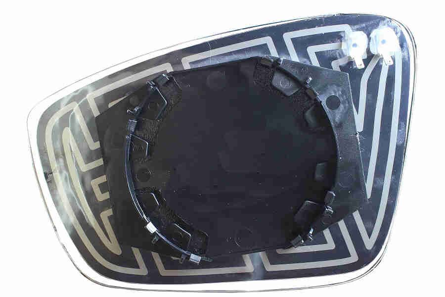 Mirror Glass, exterior mirror - V10-69-0147