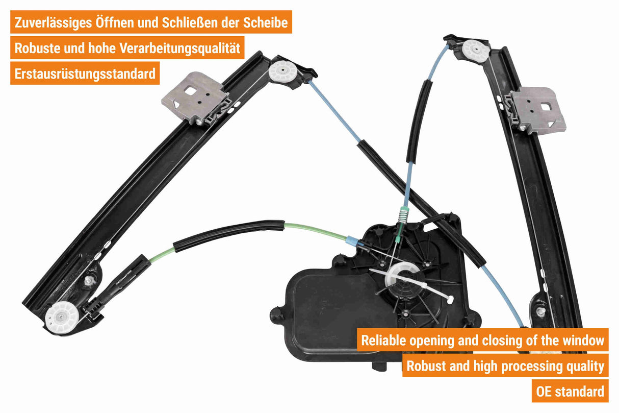 Window Regulator - V58-0040