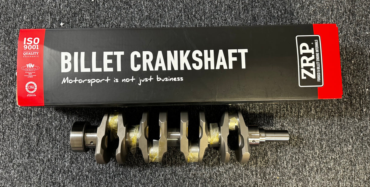 Ford Cosworth YB ZRP Billet Crank Crankshaft - STD Stroke 77mm - 9 Bolt - C-FOR-001L