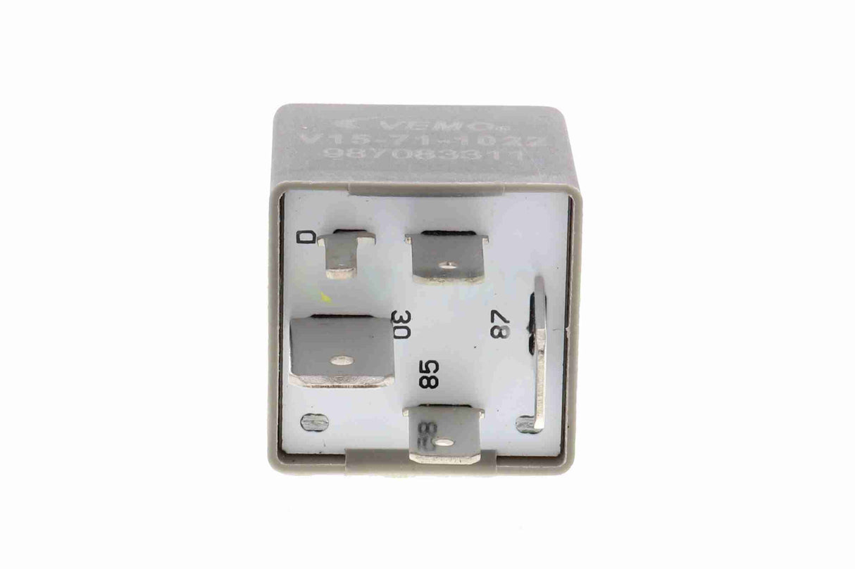 Relay, main current - V15-71-1022