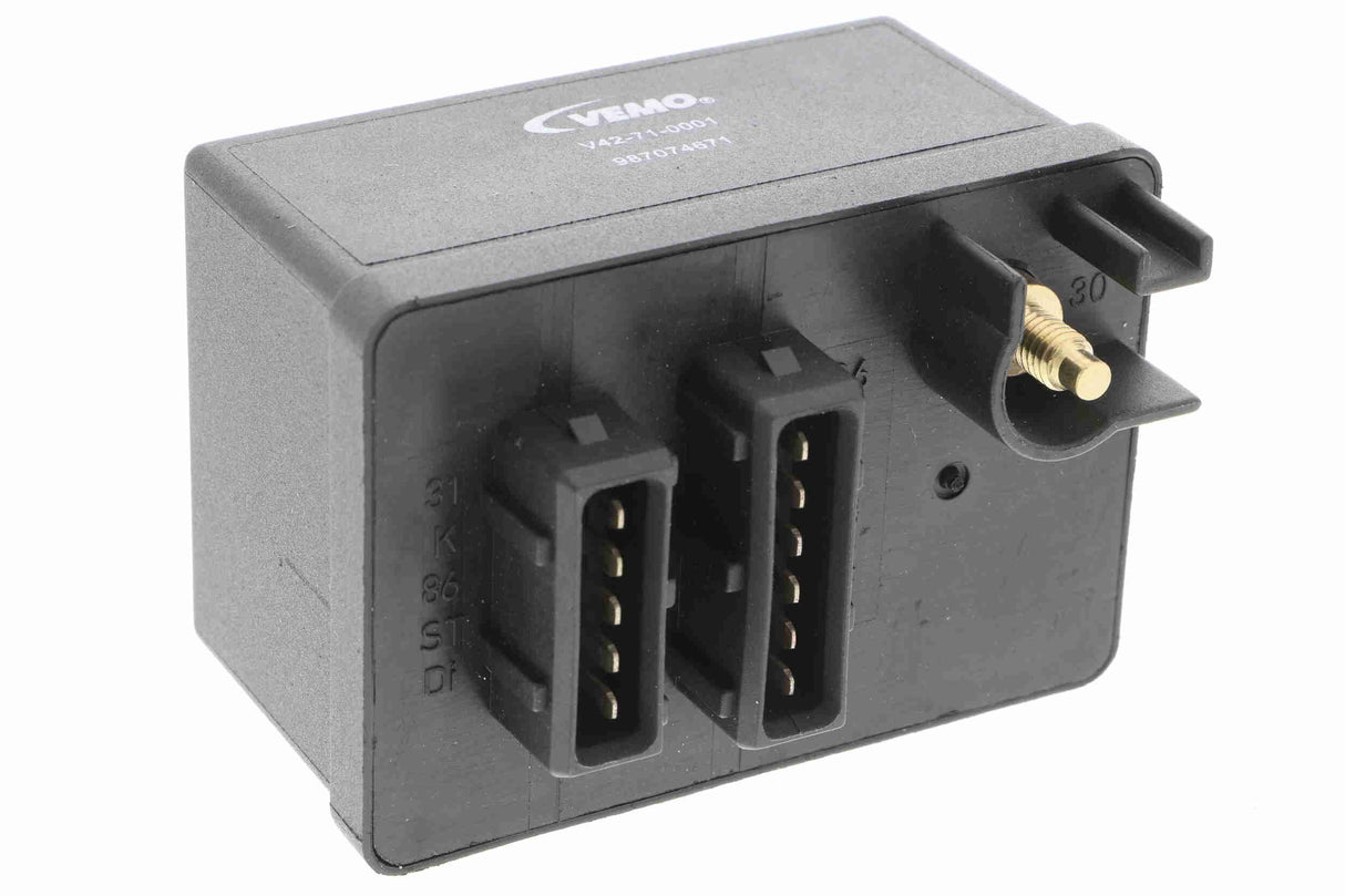 Control Unit, glow time - V42-71-0001