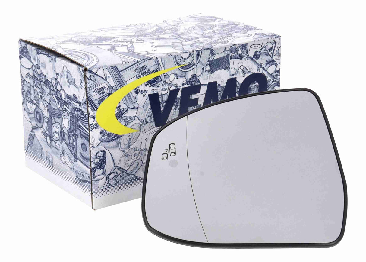 Mirror Glass, exterior mirror - V25-69-0019