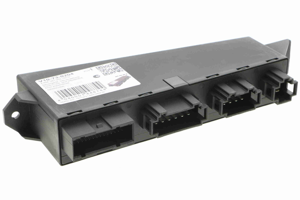Control Unit, seat adjustment - V10-73-0204