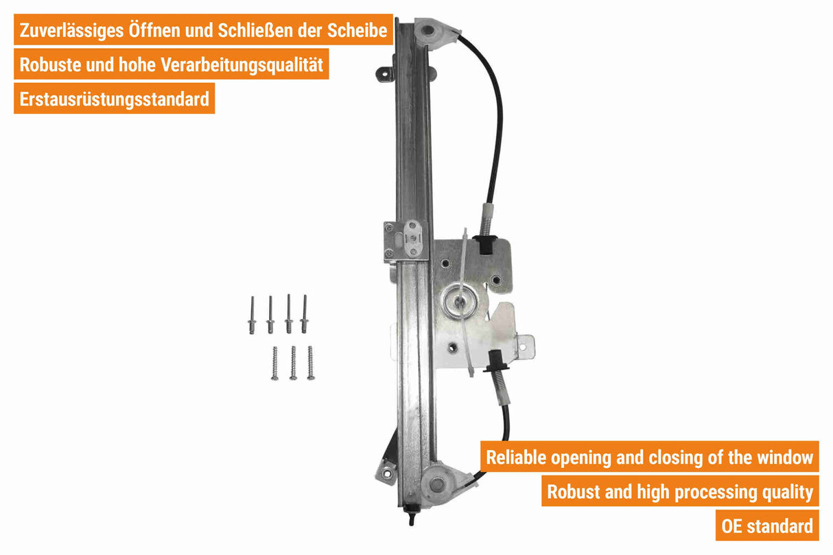 Window Regulator - V40-0912