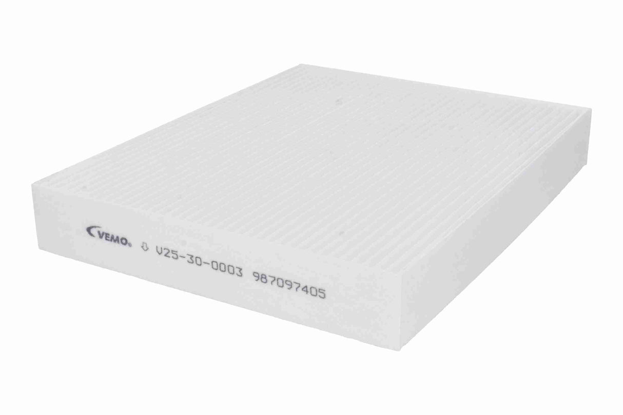 Filter, cabin air - V25-30-0003