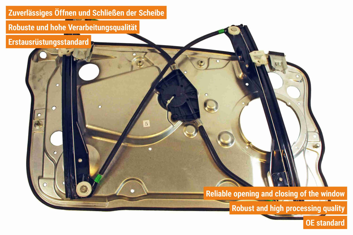 Window Regulator - V10-6278