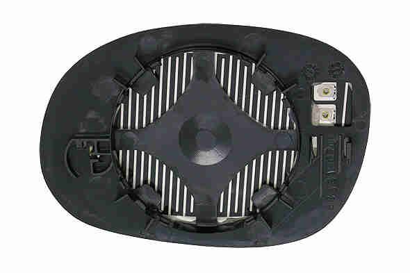 Mirror Glass, exterior mirror - V22-69-0016