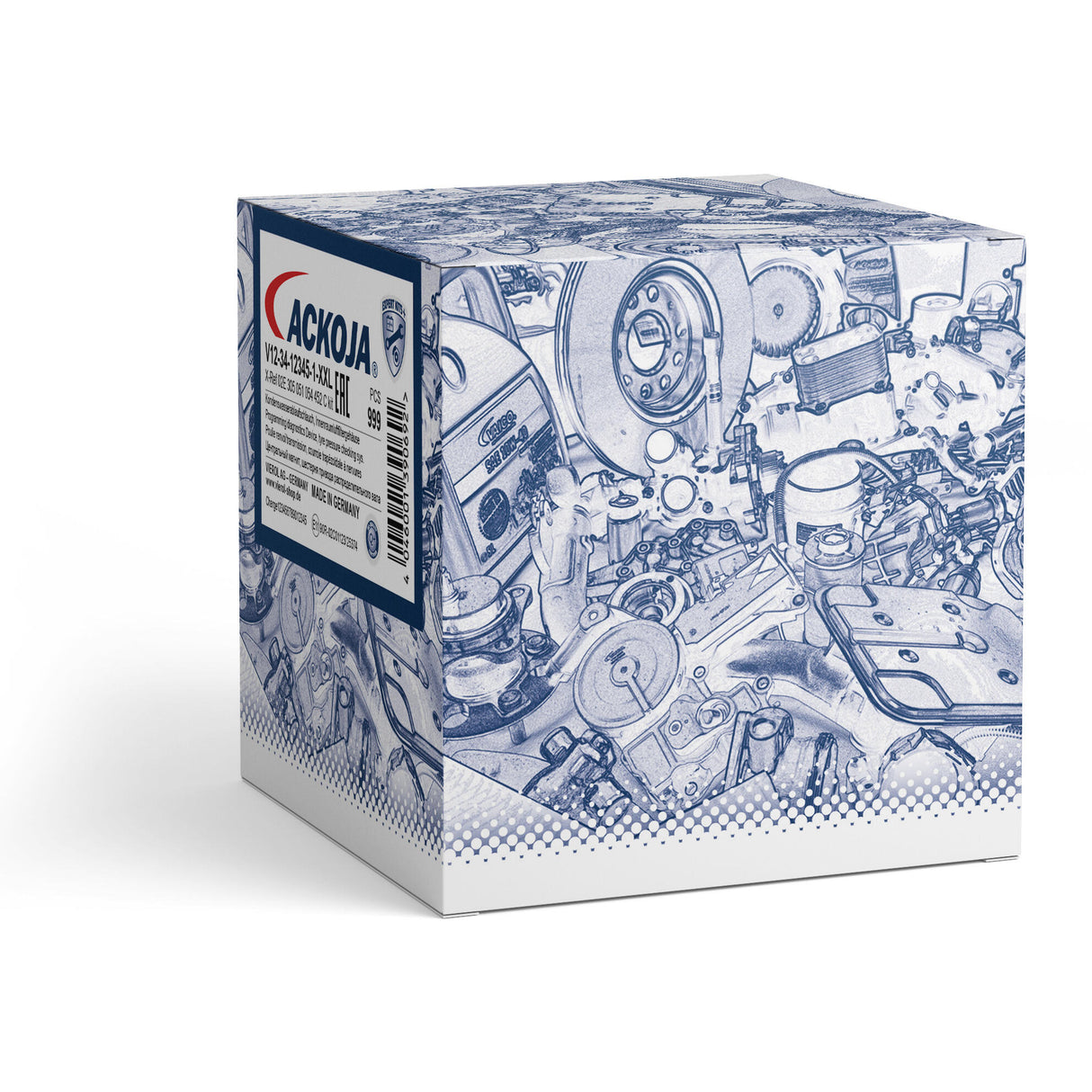 TOYOTA Oil sump, automatic transmission - ACKOJA A70-0435