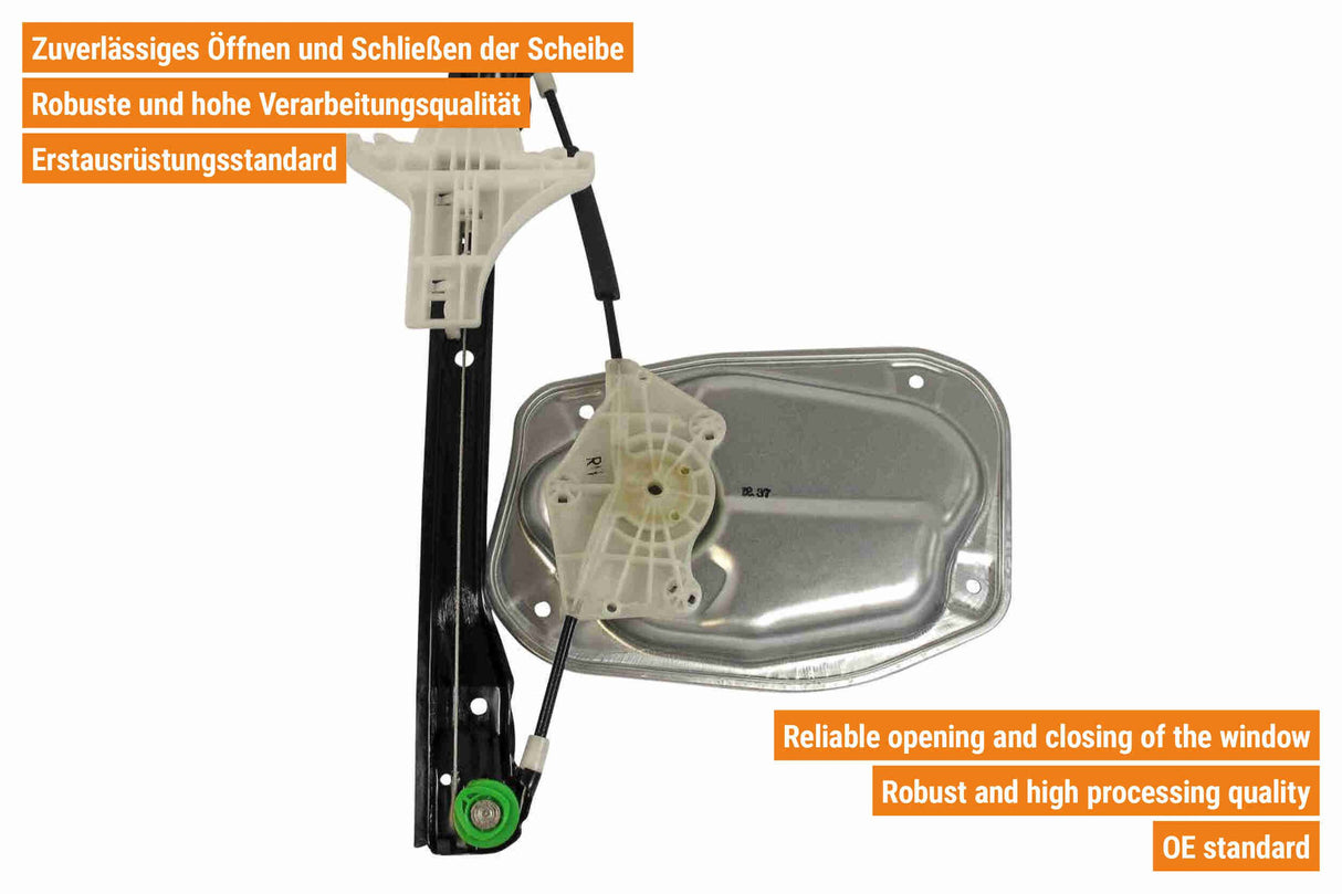 Window Regulator - V10-9830