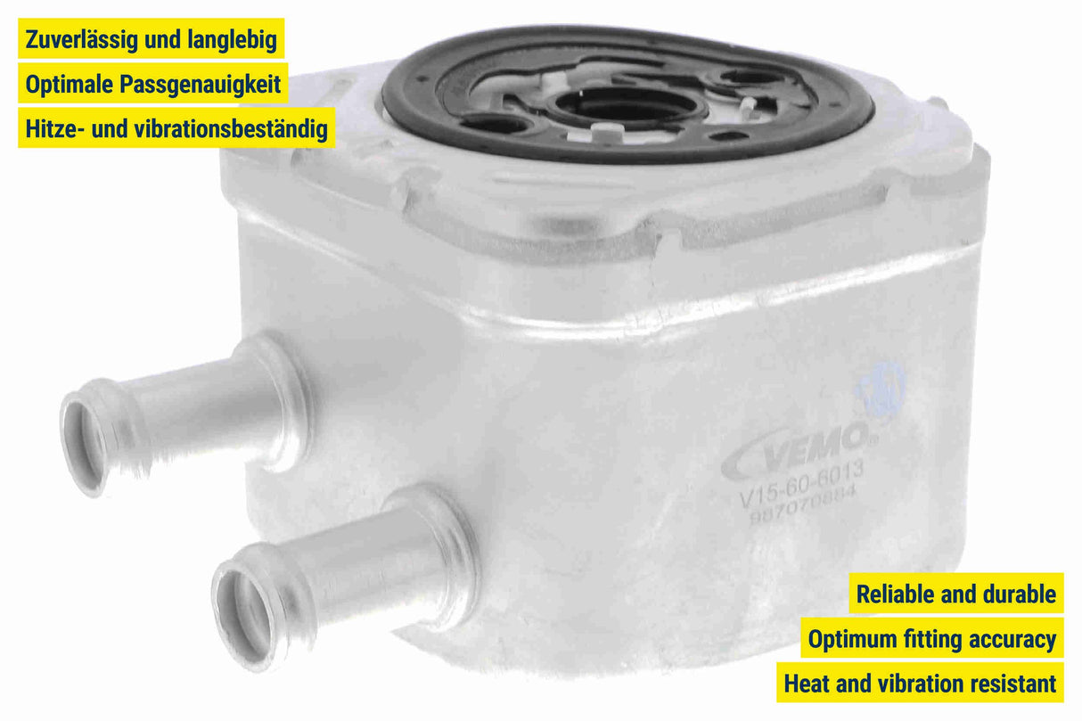 Oil Cooler, engine oil - V15-60-6013