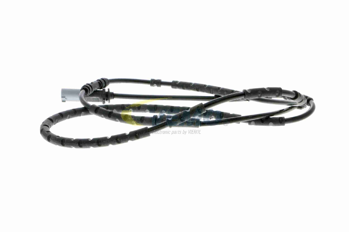 Warning Contact, brake pad wear - V20-72-0082