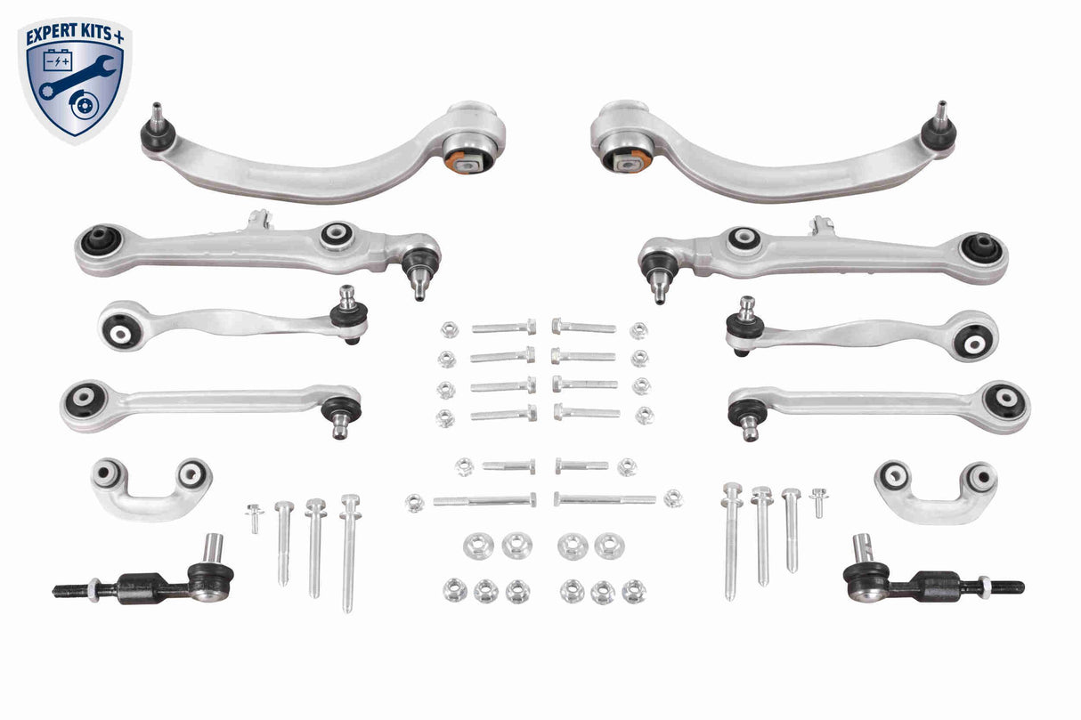 Control/Trailing Arm Kit, wheel suspension - V10-7205