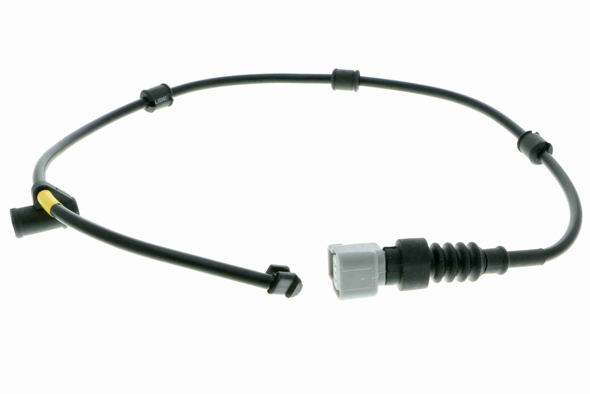 Warning Contact, brake pad wear - V70-72-0151