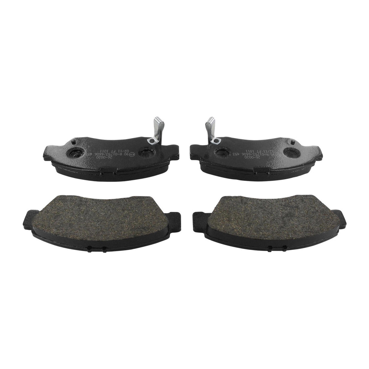 HONDA Brake Pad Set, disc brake - ACKOJA A26-0020