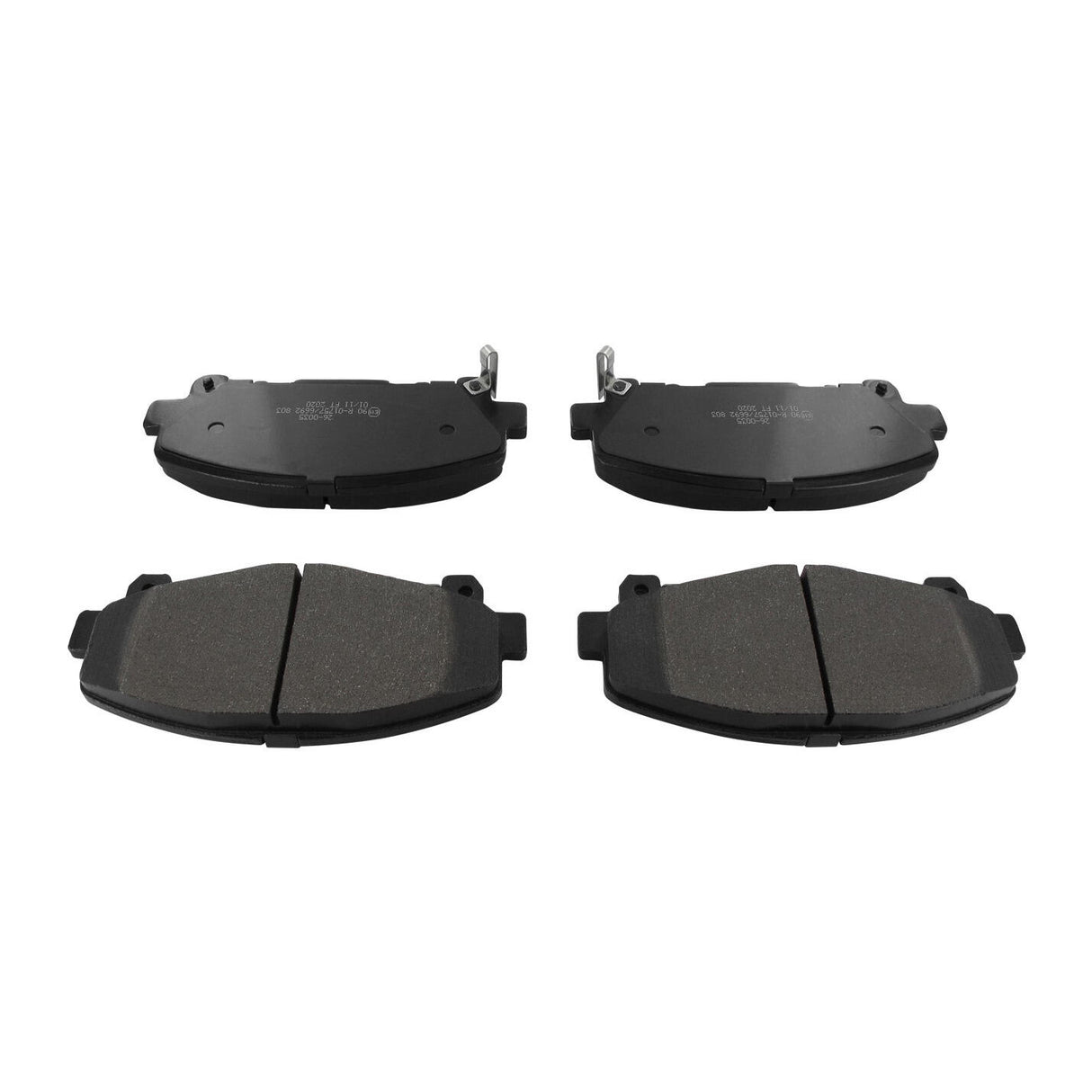 HONDA Brake Pad Set, disc brake - ACKOJA A26-0035