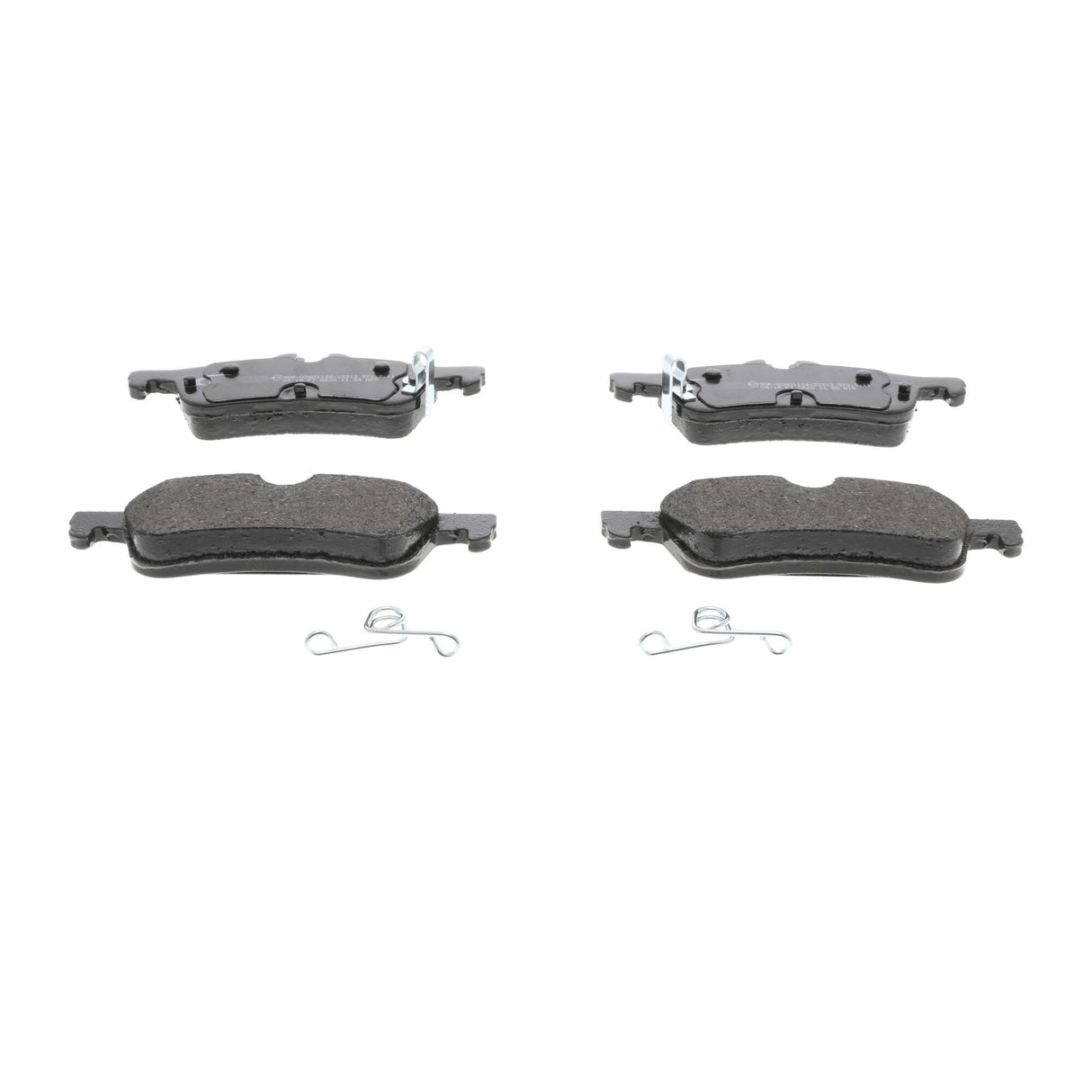 HONDA Brake Pad Set, disc brake - ACKOJA A26-0244