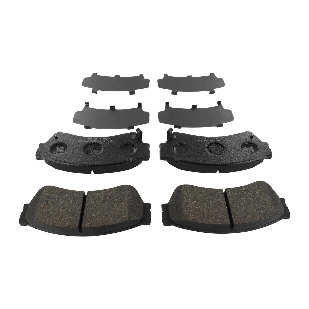 MAZDA Brake Pad Set, disc brake - ACKOJA A32-0065