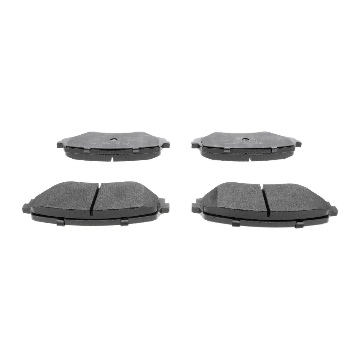 MAZDA Brake Pad Set, disc brake - ACKOJA A32-0066