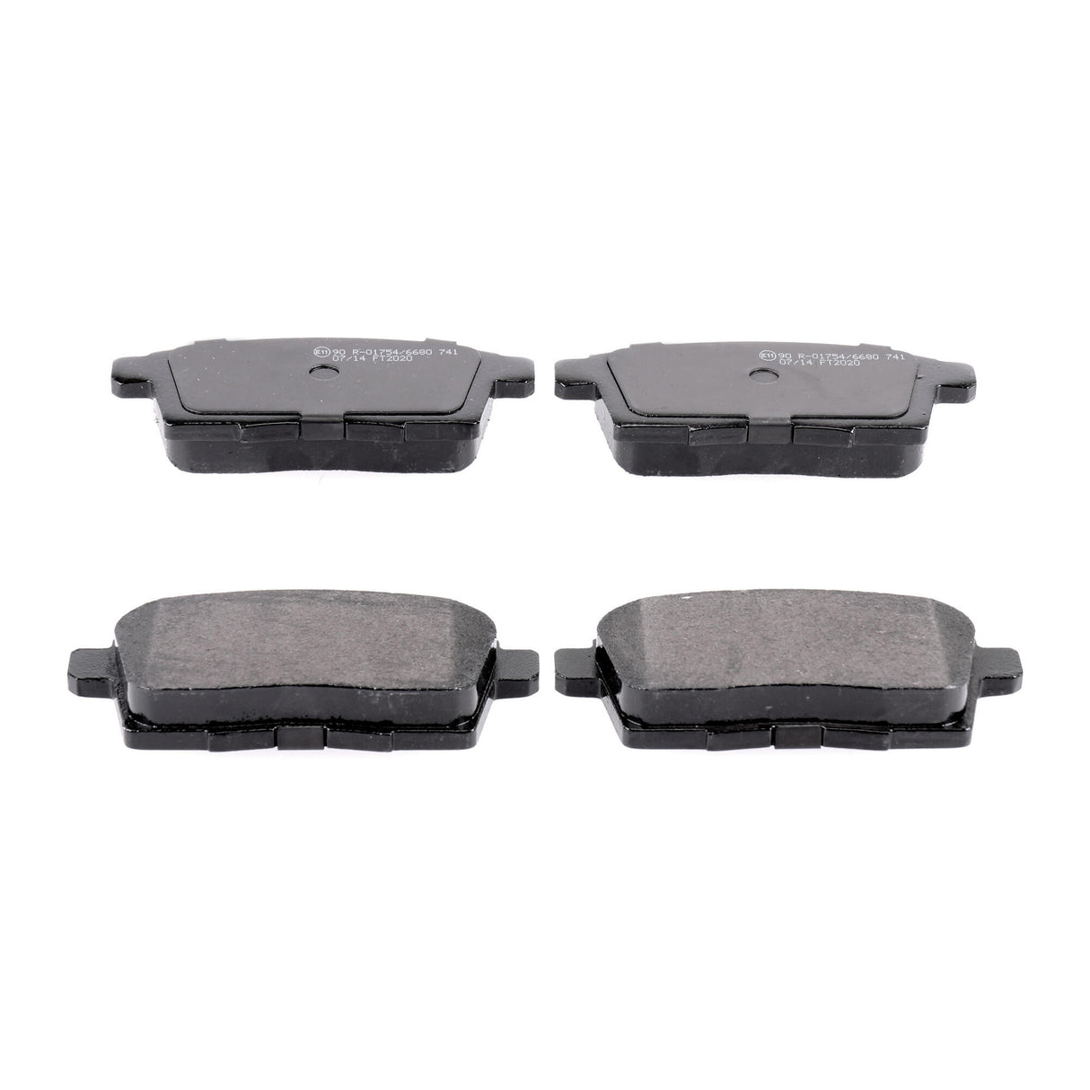 MAZDA Brake Pad Set, disc brake - ACKOJA A32-0128