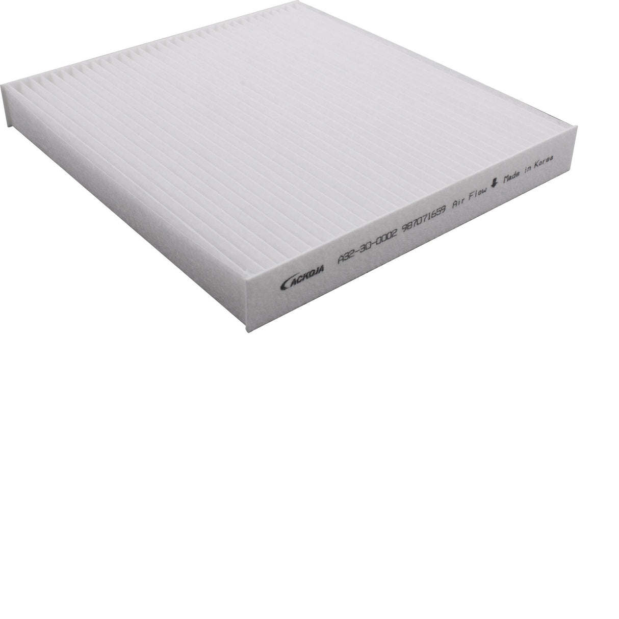 MAZDA Filter, cabin air - ACKOJA A32-30-0002