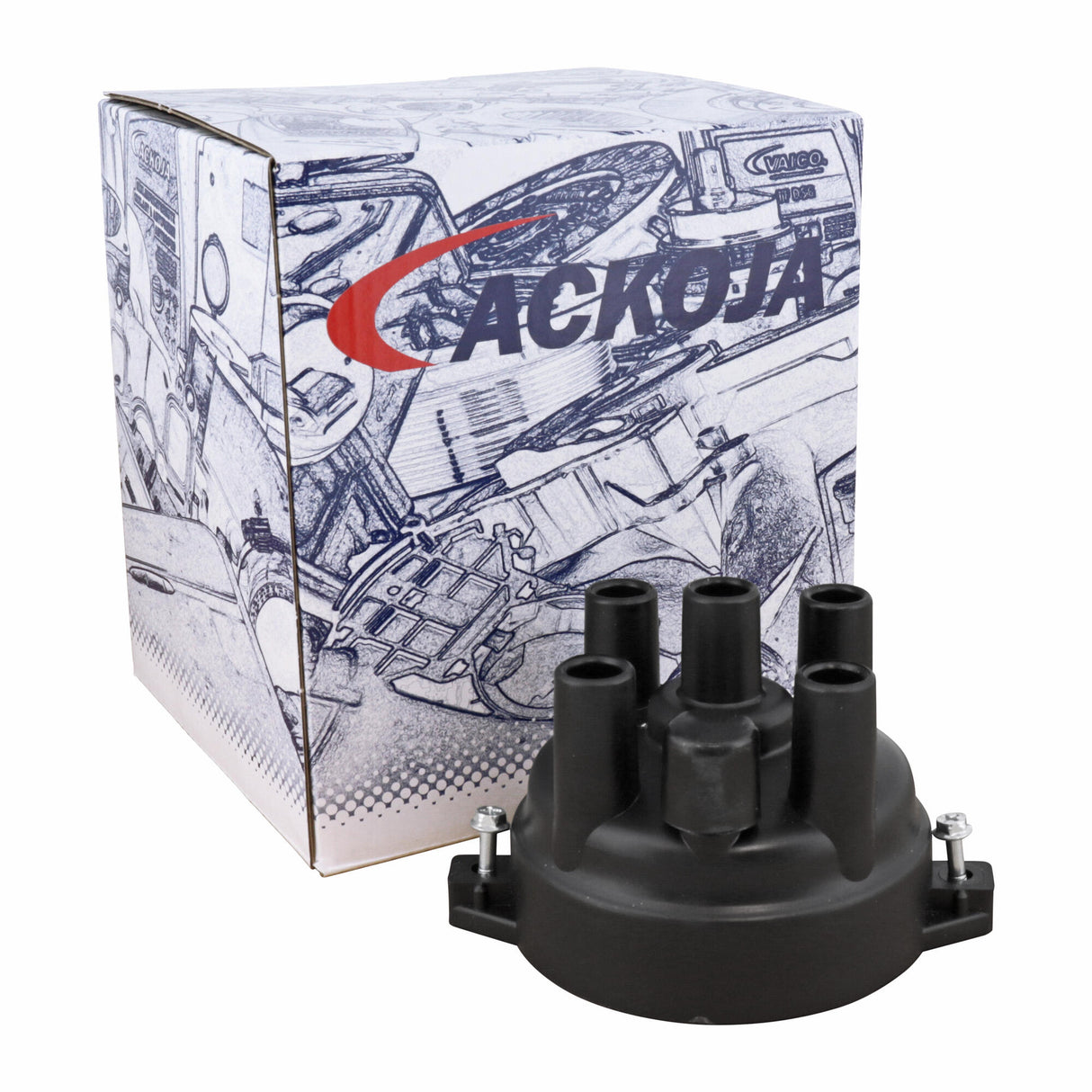 MAZDA Distributor Cap - ACKOJA A32-70-0007