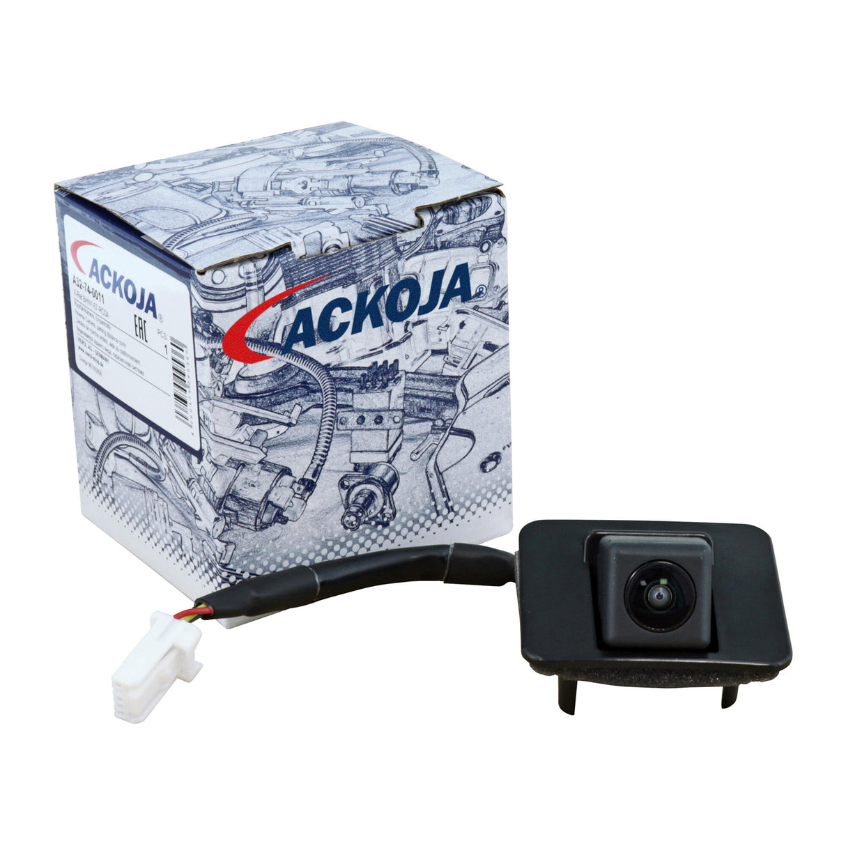 MAZDA Rear View Camera, park distance control - ACKOJA A32-74-0011