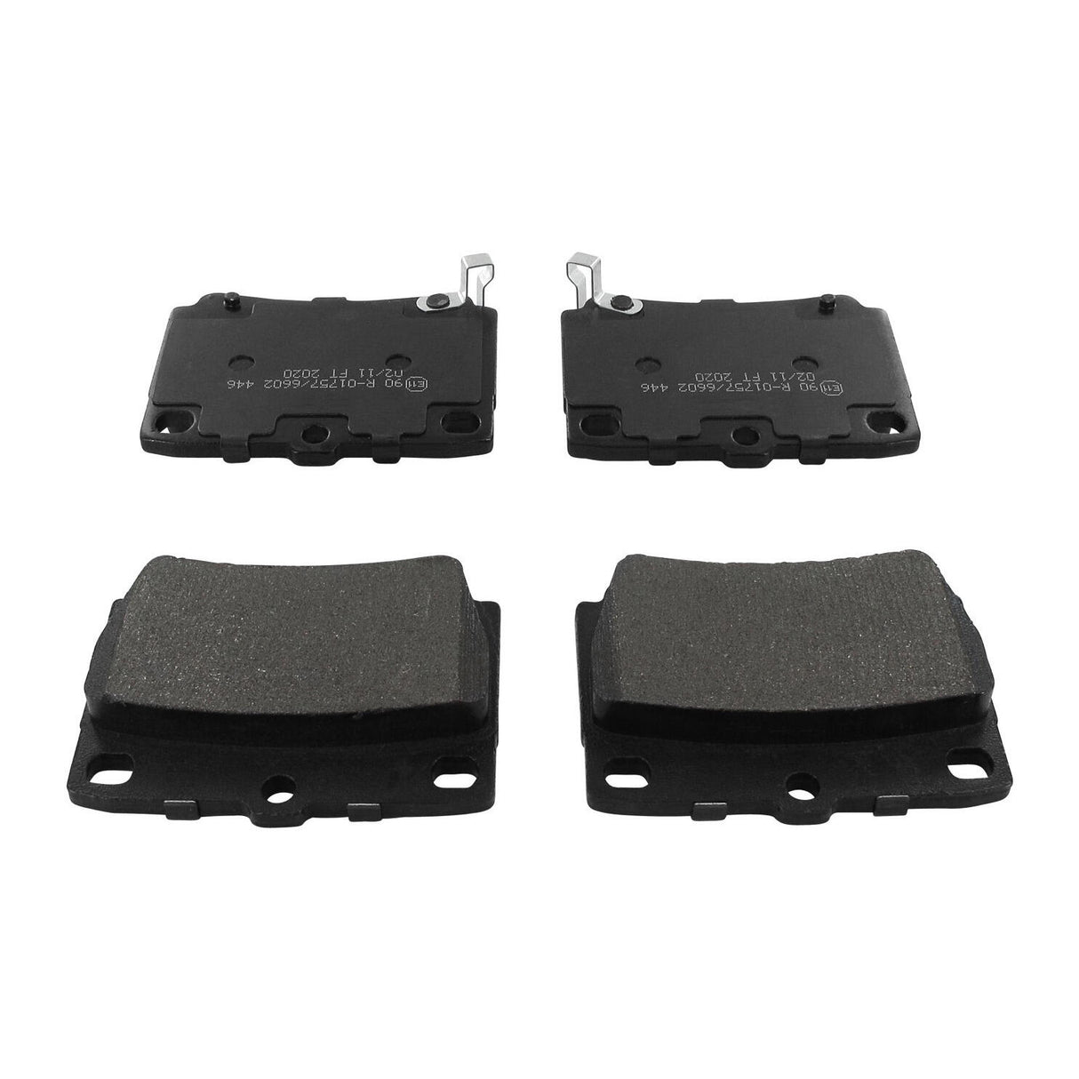 MITSUBISHI Brake Pad Set, disc brake - ACKOJA A37-0015