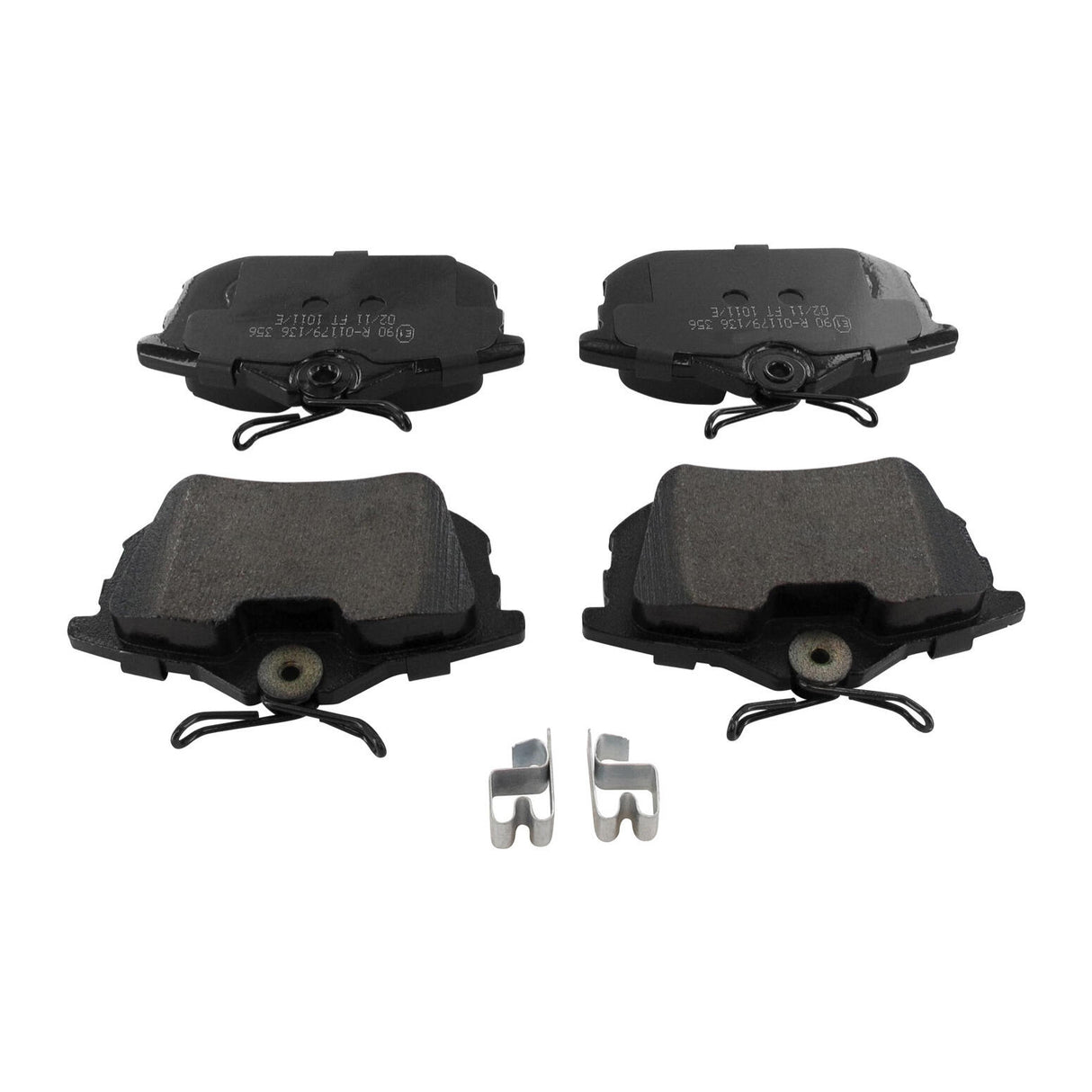 MITSUBISHI Brake Pad Set, disc brake - ACKOJA A37-0022