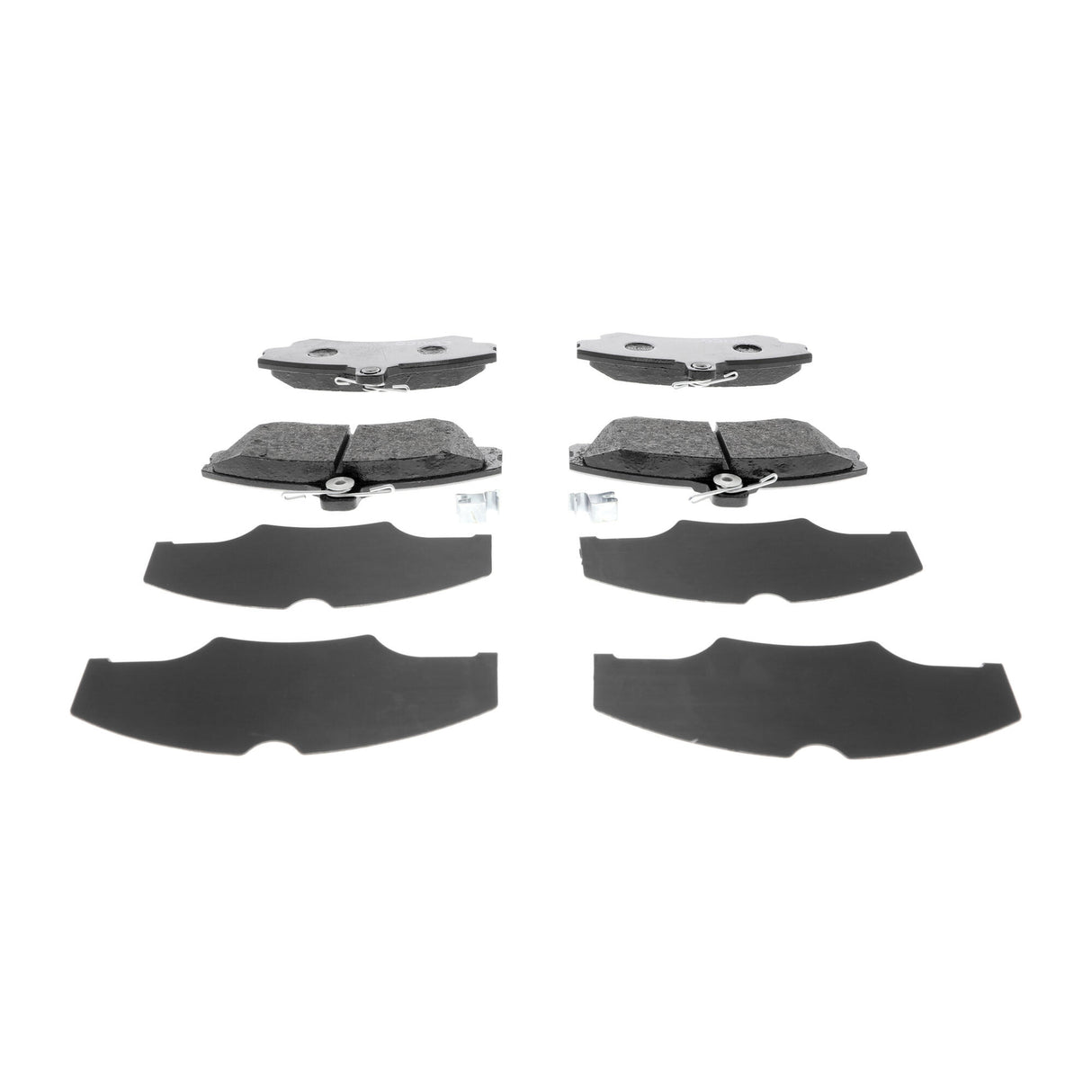 MITSUBISHI Brake Pad Set, disc brake - ACKOJA A37-0024