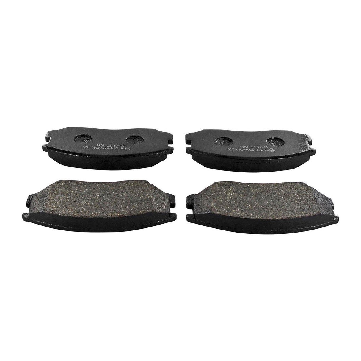 MITSUBISHI Brake Pad Set, disc brake - ACKOJA A37-0026