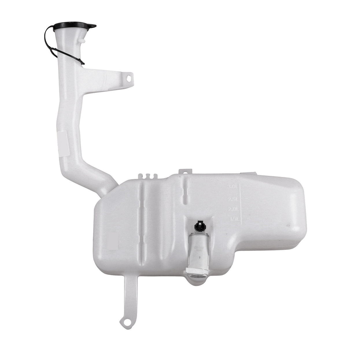 NISSAN Washer Fluid Reservoir, window cleaning - ACKOJA A38-0012