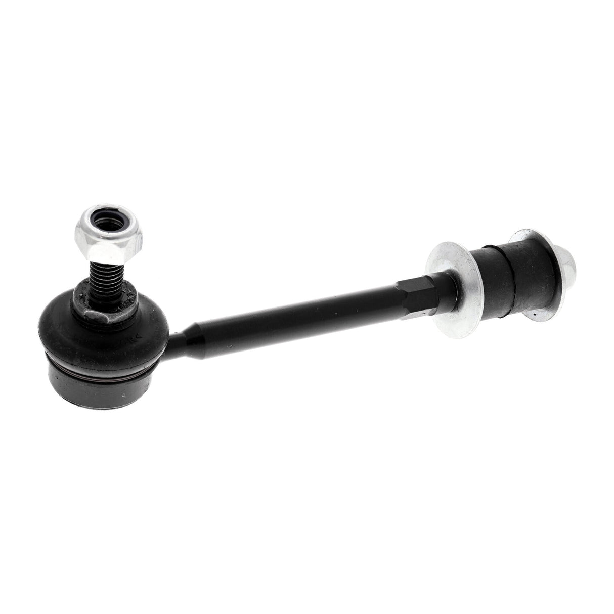 NISSAN Link/Coupling Rod, stabiliser bar - ACKOJA A38-0016